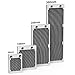 CLYXGS Water Cooling Radiator, 12 Pipe G1/4 Thread Heat Row Radiator 12 Pipe Aluminum Heat Exchanger Radiator for PC CPU Computer Water Cool System 240mm White