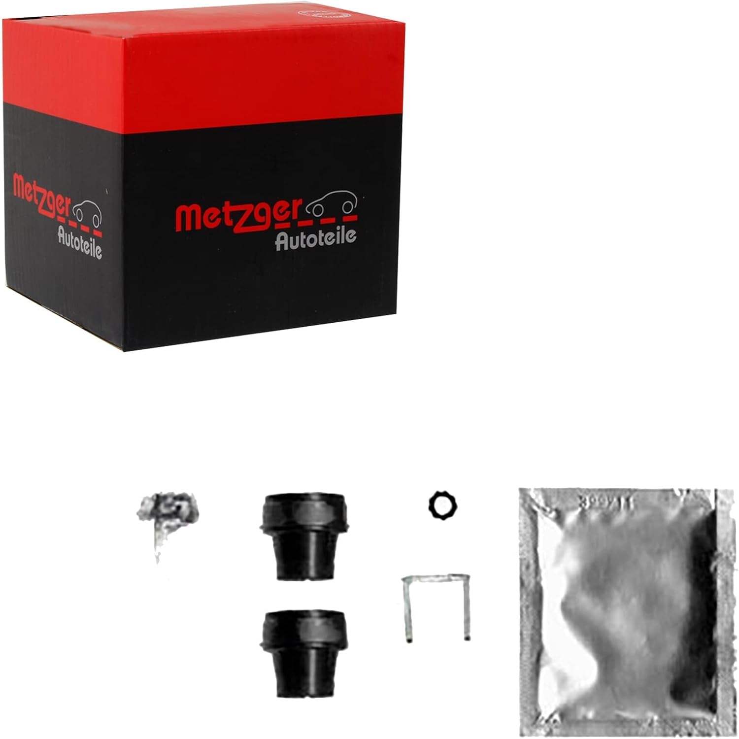 METZGER New Brake Calipers Fitting Kit 113-1354