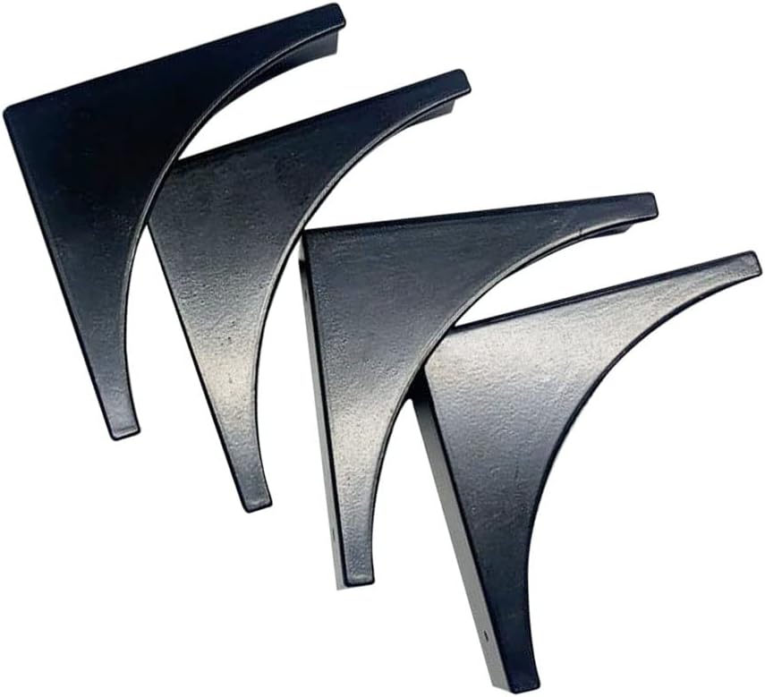 Metal Corner Protector 4 Pcs - Decorative Corner Brackets for Furniture, Wood Box, Desks, Wooden Frame, Brass Zinc Alloy Table Corner Protectors (Retro Brass)