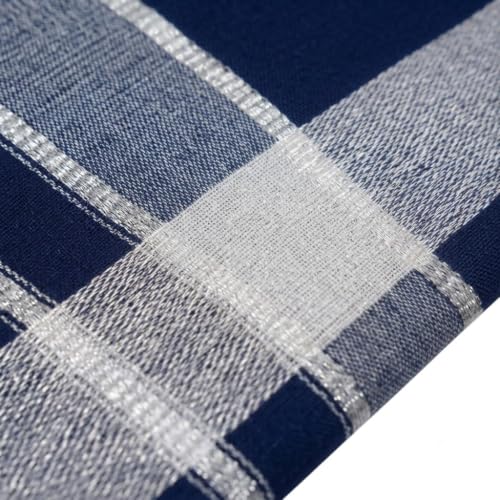 Image of Men's Kerala cotton lungi pack of 2 (Dark blue, Brown)