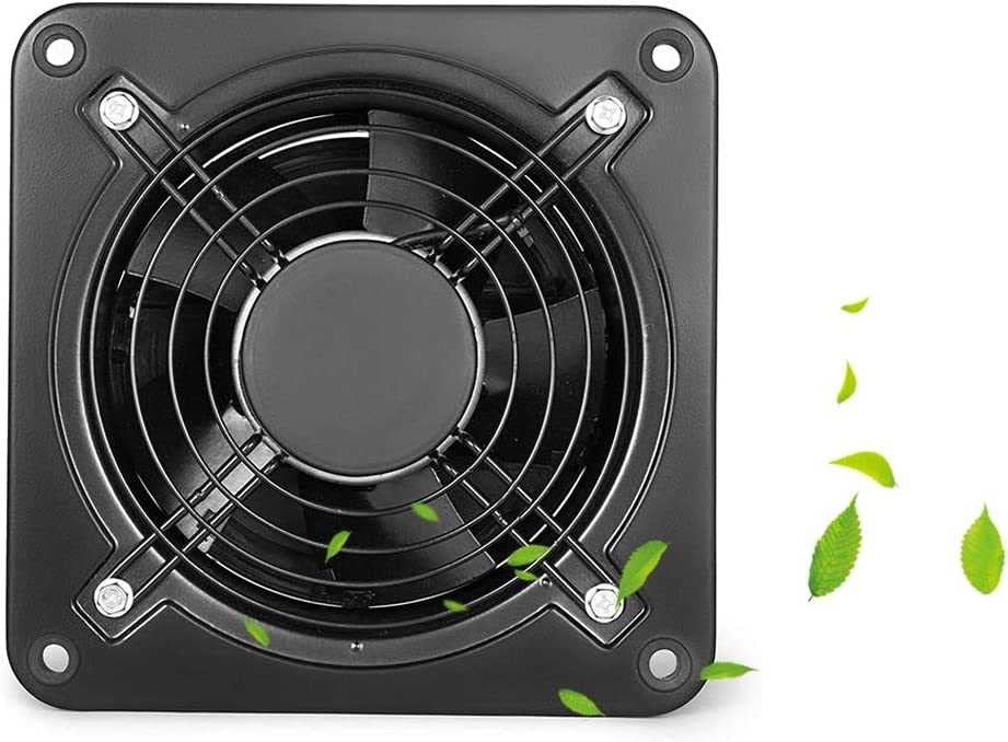 Industrial Extractor Fan - Heavy Duty Powerful Ventilation Metal Fan for Warehouse, Restaurant, Garage, Kitchen - Commercial Air Extractor Fan