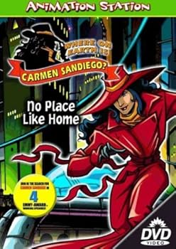 DVD Where on Earth Is Carmen Sandiego? - No Place Like Home Book