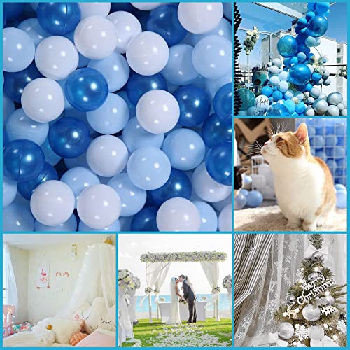 Gogoso 200 Pcs Blue Ball Pit Balls #TOP5