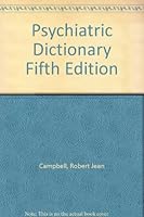 Psychiatric Dictionary Fifth Edition B000OK9S8G Book Cover