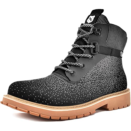 slip resistant composite toe boots