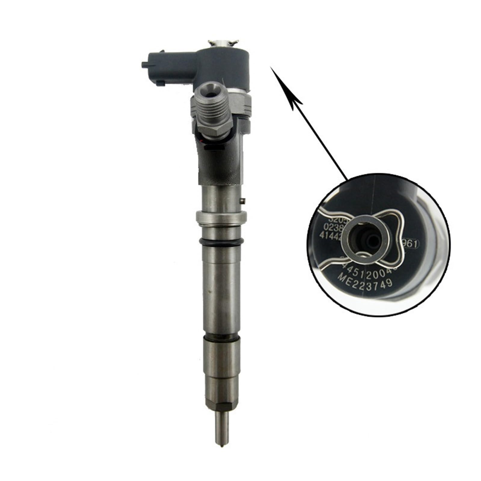 ULLiaN Inyección de Combustible automática Common Rail 0445 120 048 inyector diésel de Alta presión, Compatible con Mitsubishi 0445120048 0 445 120 048