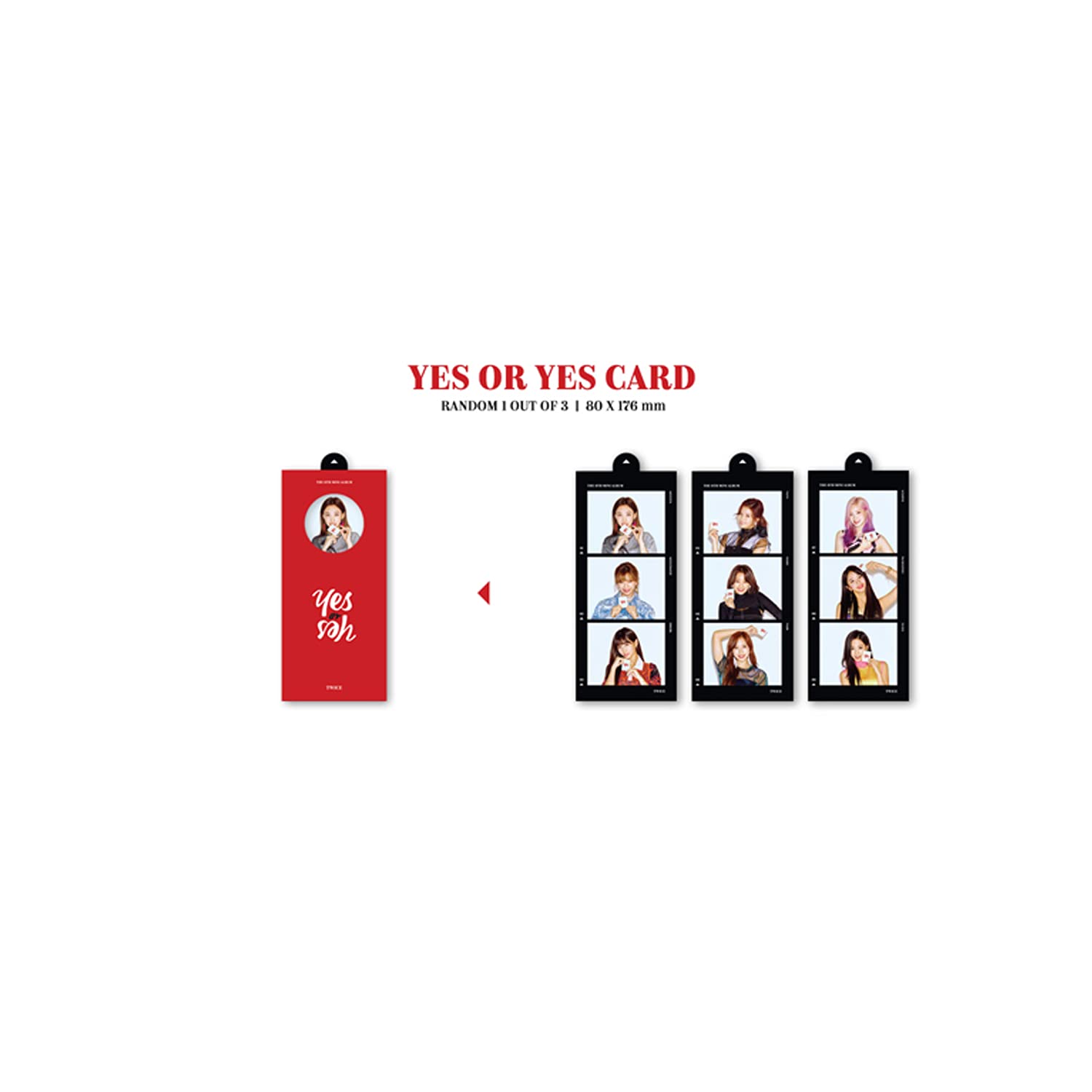 Amazon.co.jp: TWICE - ミニ6集アルバム[YES or YES] (A Ver.) フォト