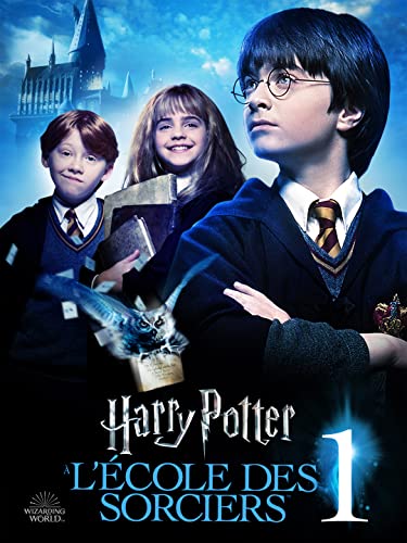 Harry Potter à l'ecole des sorciers