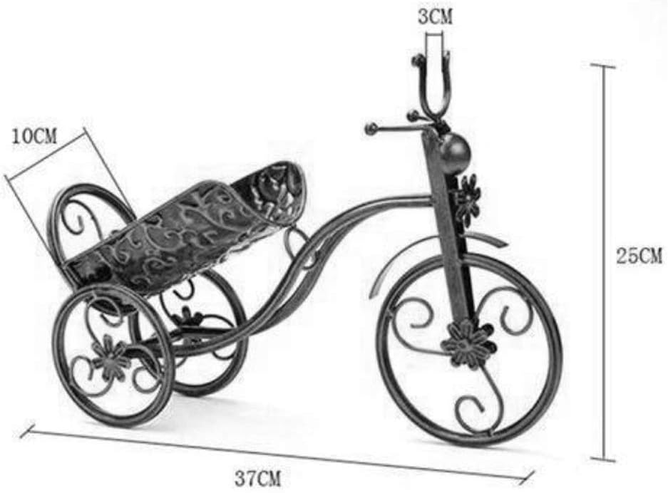 Wine Bottle Holders or Wall Mounted Wine Racks Dispenser Wine Bar Optical Metal Bicycles