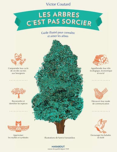Télécharger Les arbres c'est pas sorcier: Guide illustré pour connaître et aimer les arbres Livre eBook France