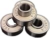 Bearings 16pcs 608RS Skateboard Inline Roller Skates Drift Board Longboard Bearing ABEC-9 P5 Integral Shaft Bearings 8x22x12.6mm