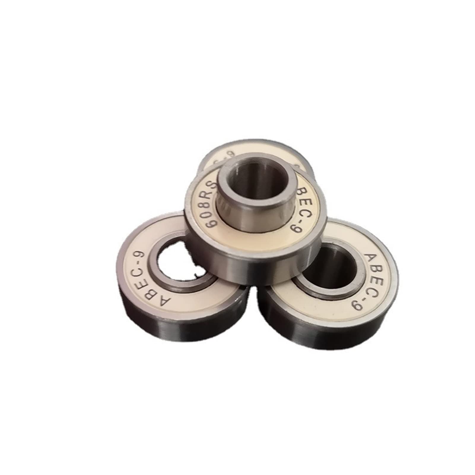 Roulements 608RS ABEC-9 P5 8x22x12.6mm pour skateboards et longboards 16pcs