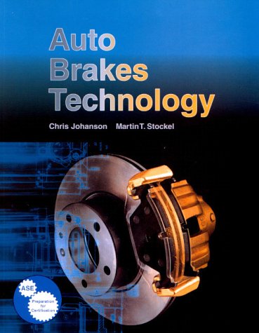 Auto Brakes Technology 1566377048 Book Cover