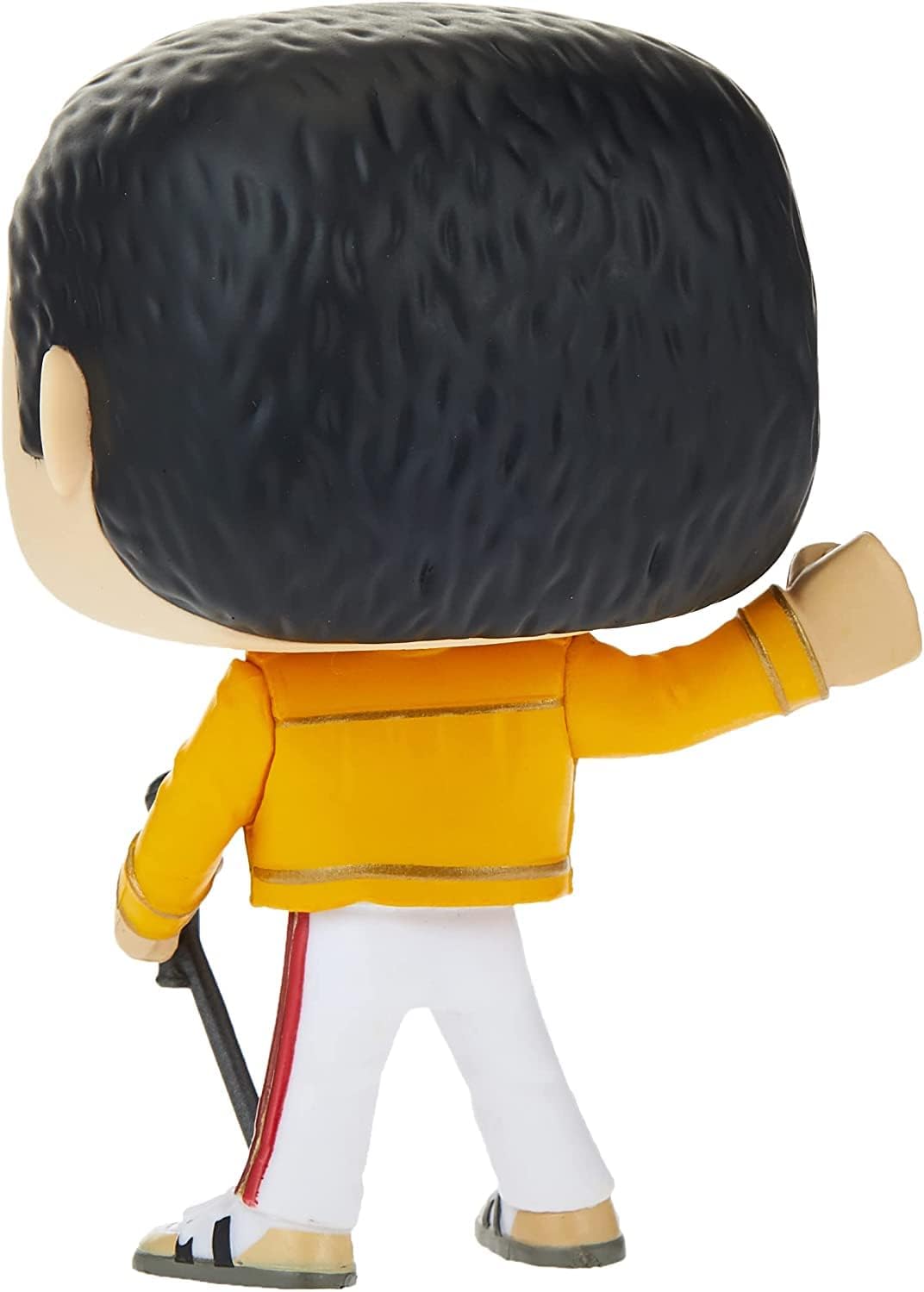POP Queen - Freddie [Mercury] Wembley 1986 Funko Pop! Vinyl Figure (Bundled with Compatible Pop Box Protector Case), Multicolored, 3.75 inches