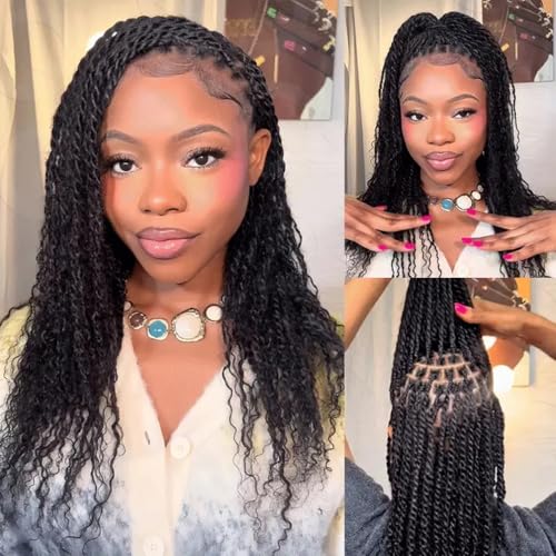 QVR Afro Kinkys Bulk Human Hair for Dreadlock Extensions Repair Locs Mixed M4/30 Color 20 inch Spring Twist Braiding Afro Kinky Human Hair for Locks 59 Gram/Pack