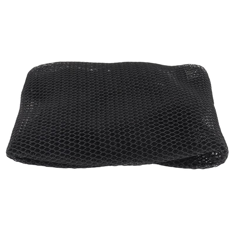 Housse de siege moto en filet noir de protection isolante pour CB500X