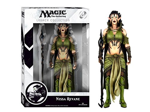 MAGIC - Legacy Action Figure Planeswalkers - Nissa Revane - 15Cm : Figurine