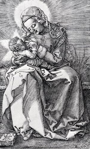 Tableau Albrecht Dürer Dame qui allaite impression de qualité