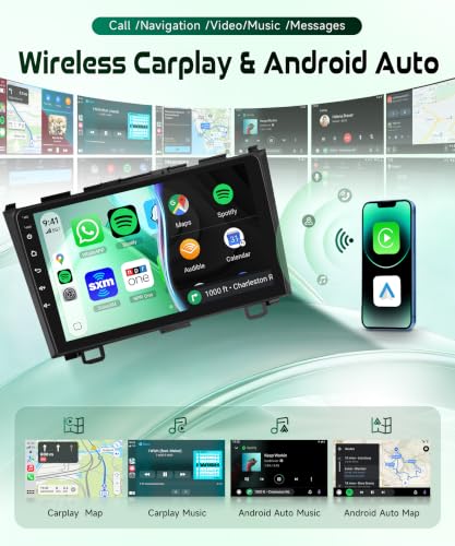 Image of [2G+64G] Android 15 Car Stereo for Honda CRV 2007-2011