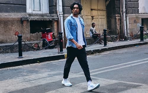 Image of Neeman's Begin Walk - Cruise Sneakers | Walking Shoes for Men | Comfortable Flexible Breathable Shoes