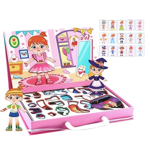 Puzzle d'habillage enfant : le cadeau idéal pour des moments en famille