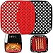 2 Piezas Almohadilla De Freidora De Aire, Alfombrillas Para Cesta Freidora, Accesorios Para Freidoras Sin Aceite, Revestimientos De Silicona Antiadherentes Reutilizables (8.5 inch/21.5 cm)