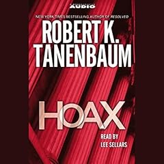 Diseño de la portada del título Hoax