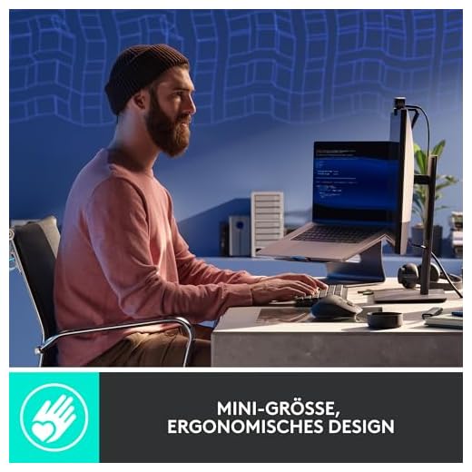 Logitech MX Mechanische Mini-Tastatur