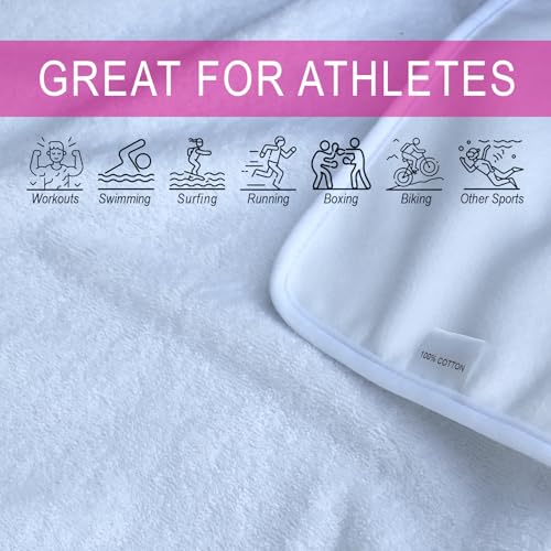 Image of Car Seat Towel Covers Front Seats Protector for Gym and Workout, Automotive Washable Driver Cars Seat Sweat Cover for Dog, Compatible with Tesla Model Y Juniper /3 /X /S (Fleece White, 1Pcs)