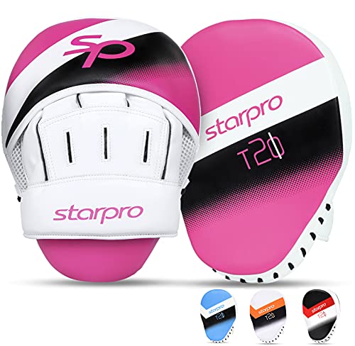 Starpro | T20 Premium Boxing Mitts | Boxing Pads, Punching Mitts, Boxing Pads and Mitts Training, Focus Mitts, Boxing Mitts and Pads, Kickboxing Pads, Punch Mitts, Punching Pads, Boxing Mits