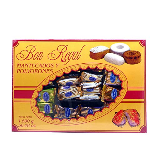 1,6kg Bon Regal Mantecados, Alfajores y Polvorones Cover