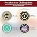 Custom Challenge Coin - Personalized Medallions by Gem Awards (1 Sided, Gold - Plain Edge)