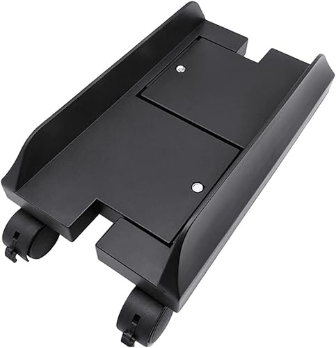 ZGJHFF Adjustable Computer Case CPU Rolling Holder Bracket Stand Desktop Mainframe Storage Rack (Color E, Size 1)