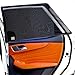 Produktbild JELLYBABABABY Universeller Sonnenschutz Auto Baby - UV Schutz Sonnenblende Kinder 2 Stück - Hochwertiger Auto Sonnenrollo für Kinder, Babys & Haustiere im Rücksitz - Schnelle Installation