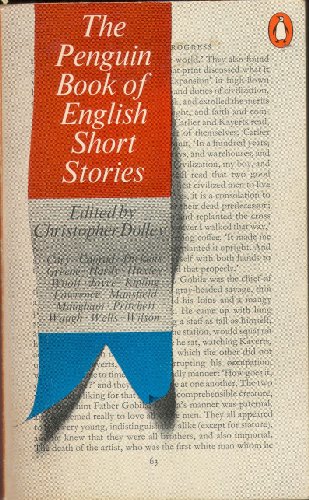 Penguin Book of English Short Stories B001BB45SU Book Cover