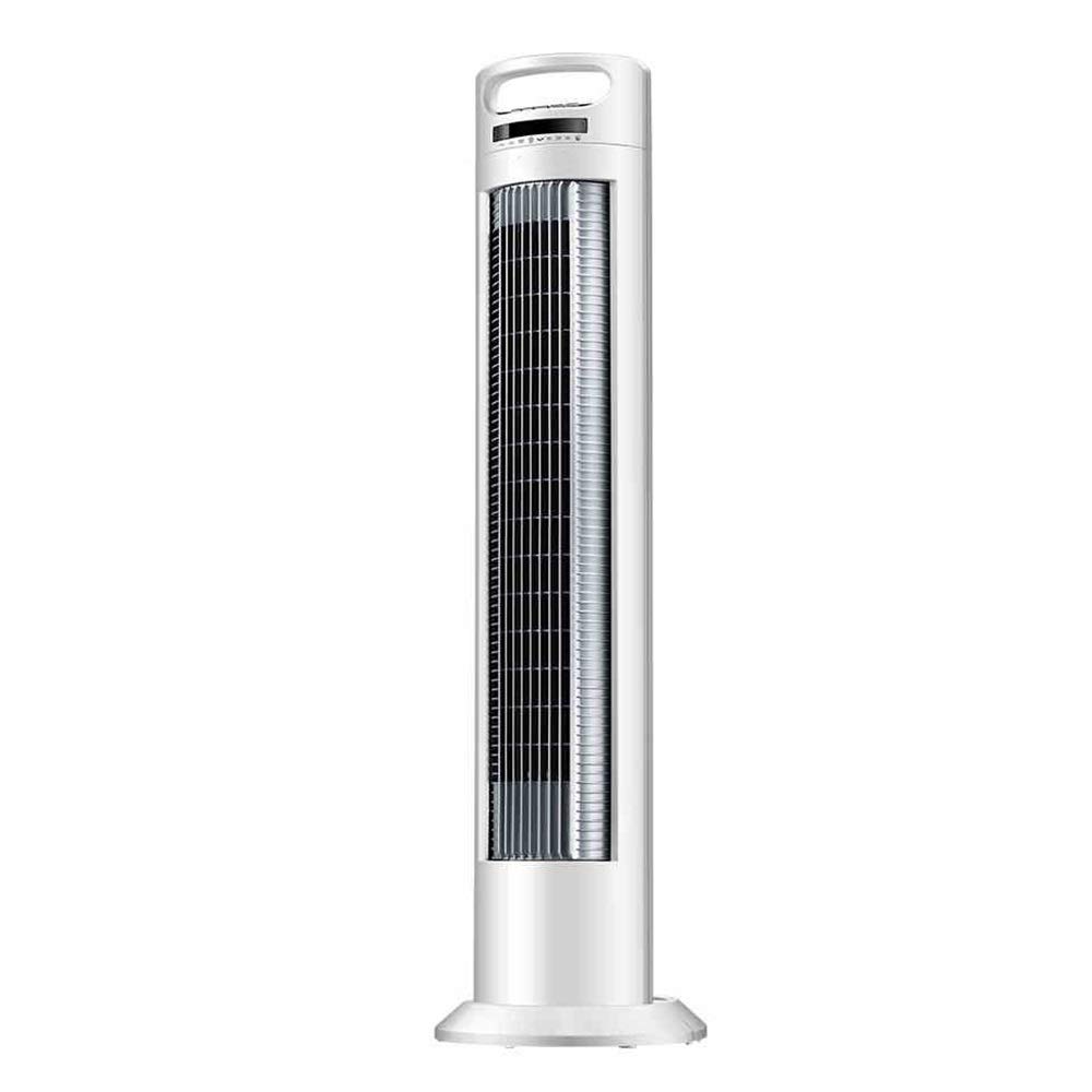 Cooling Fan Tower Fan with Remote Control Bladeless Oscillating Cooling Fan Small Standing Coolling Fans 3 Wind Speed