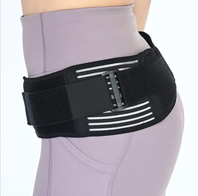 Faja Sacroilíaca para Mujer y Hombre Soporte Lumbar Mediana miniatura 4