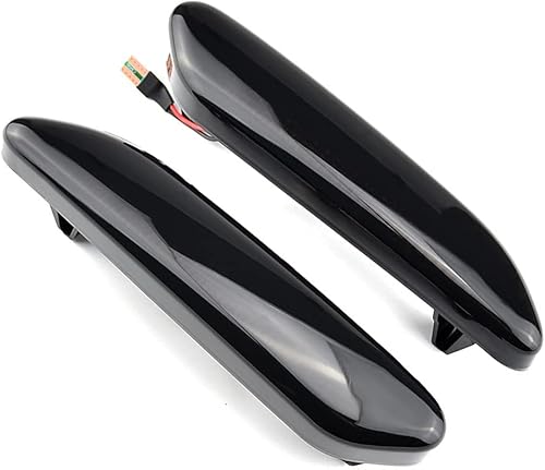 Miniatura 2 de Luz LED secuencial de señalización lateral intermitente compatible con Mini Cooper R60 R61 Countryman Paceman 2011-2016 (lente ahumada)