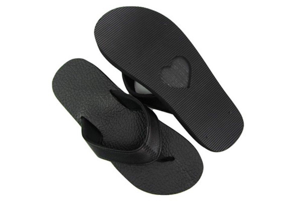 'Premium' Foot Huggers - Padded Yoga Mat Insole Flip Flops with Arch Support by Share The Love Today