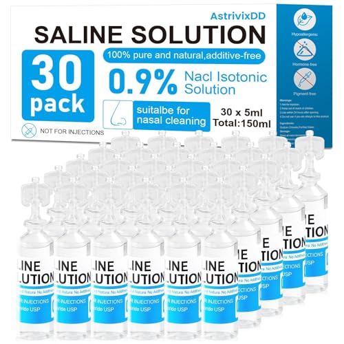 AstrivixDD 0.9% Saline 5mL Vials