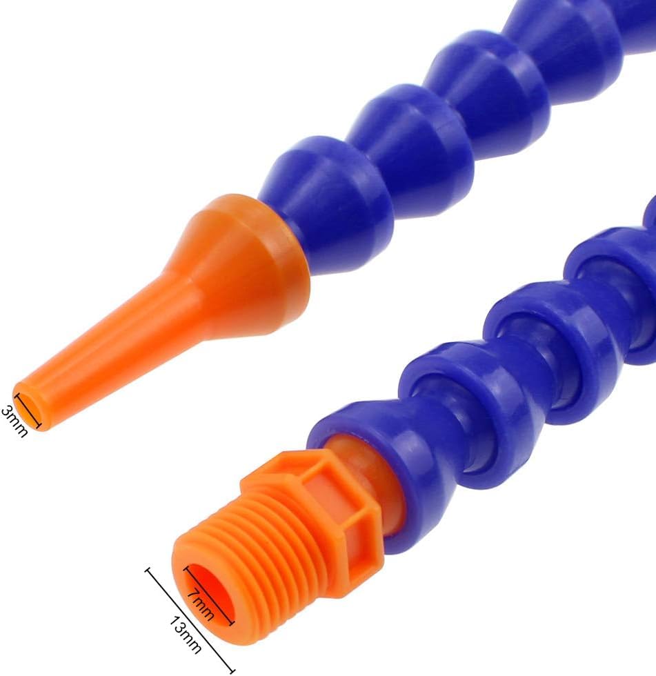 TUBO SNODABILE PER LIQUIDI REFRIGERANTI 280 mm MACCHINA UTENSILE E TORNIO