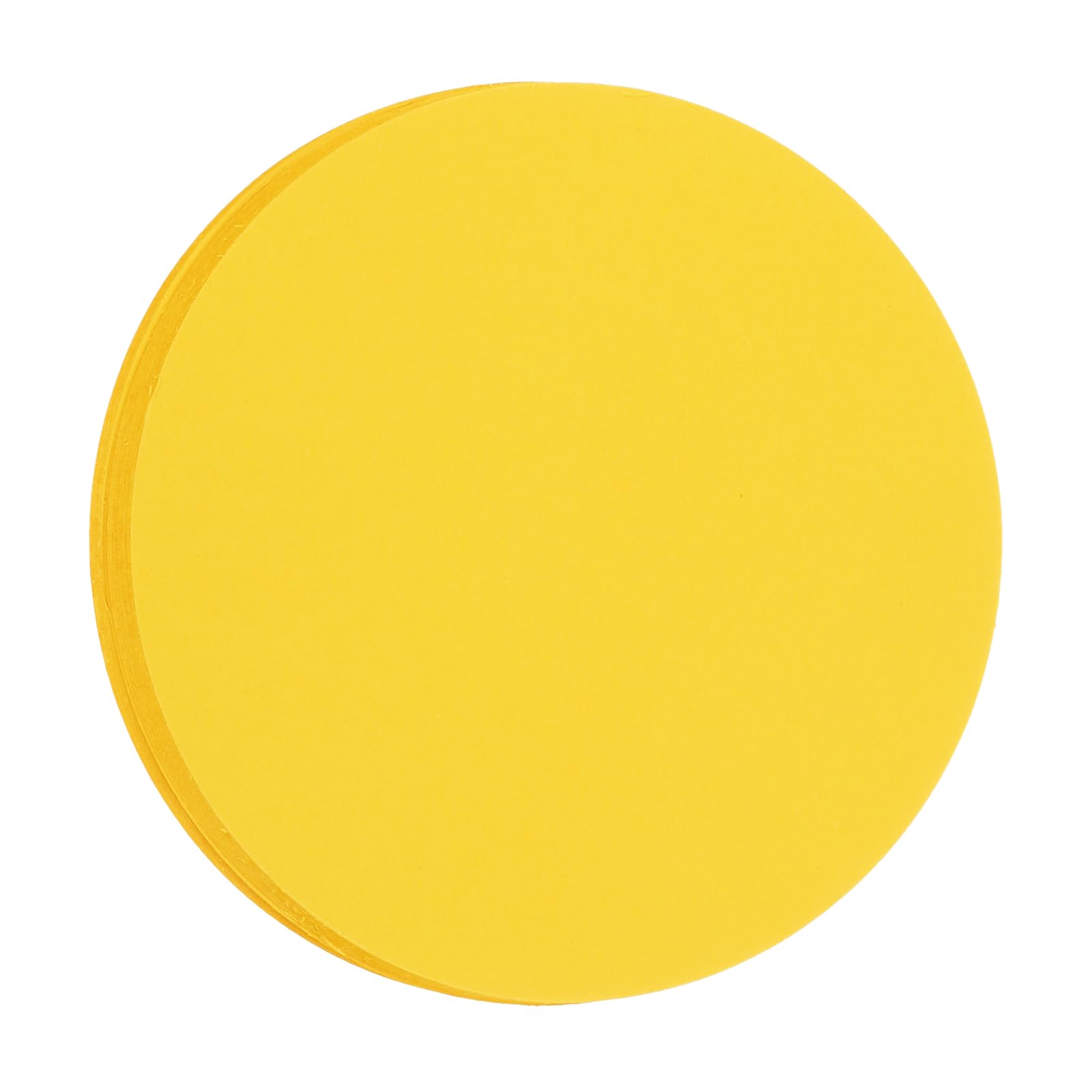 MECCANIXITY 30 PCS Golden Yellow Circle Cutouts Paper, 8 Inch Round Cutouts 200gsm/75lb Circle Cardstock for DIY Crafts Classroom Bulletin Board