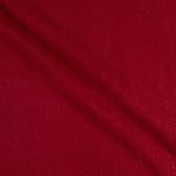 Terry Cloth Red Fabric By The Yard
