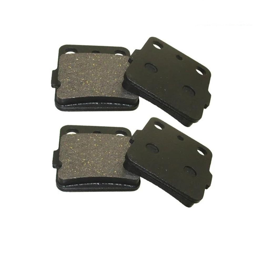 Plaquettes de frein YFZ 450 pour réparer un freinage usé avant et arrière