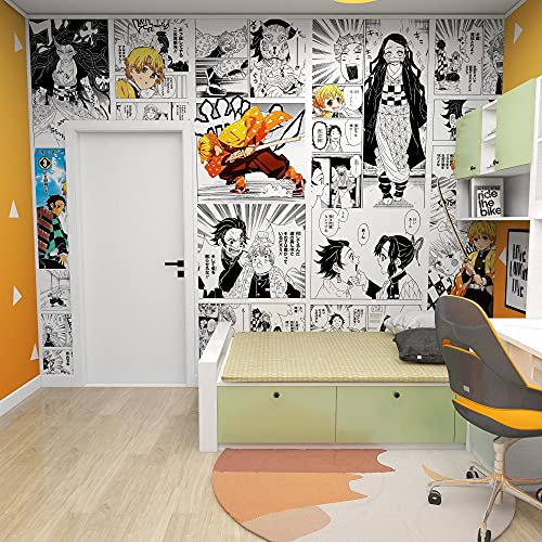 Cartoon Anime Demon Slayer Carta da Parati Camera