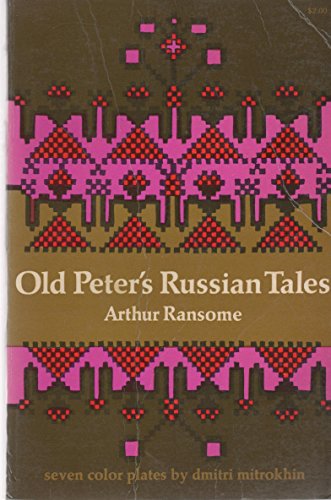 Old Peter's Russian tales 0486224066 Book Cover