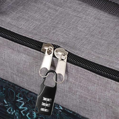 Code Door Lock, 10 PCS Metal Compact and Small Buckle Lock Hook Reset Password Durable and Sturdy Door Lock with Code,Tool-Free Installation Multi-Scenario Applicable Cabinet Locks for Home Toolbox - image 4