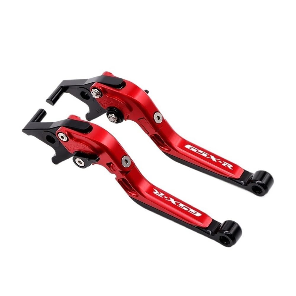 YQIAPZE for GSXR 600 750 1000 GSX-R1000 Gsxr Motorcycle Accessories Clutch Lever Brake Set Adjustable Folding Handle Levers Brake Clutch Levers Handlebars