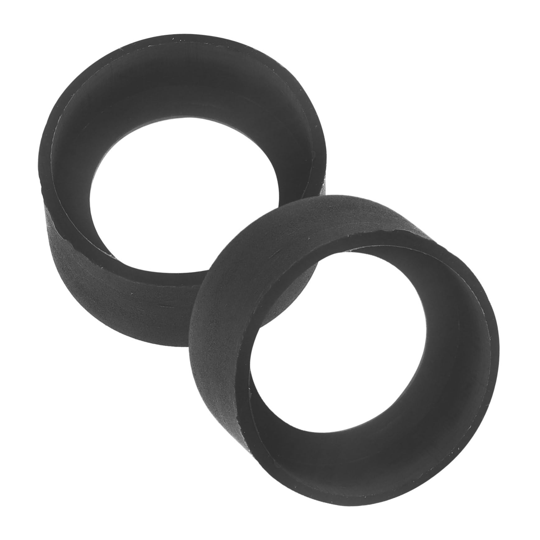 HAPINARY 3sets Microscopes Eye Eyepiece Shields Rubber Eyecup Reusable Magnifier for Science Enthusiasts 2pcs*3