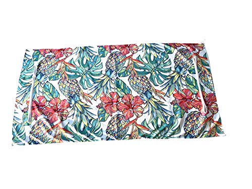 The Original | Golf Cart Seat Cover | Ezgo Seat Cover | Summer Golf Cart Seat Towel | Stay Cool, Clean & Dry | Fun & Vibrant Designs | Machine Washable Seat Cover | Tropical Fruit #TOP6